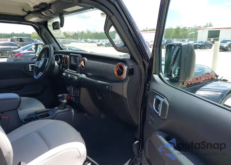 2023 Jeep Gladiator Mojave 4X4 из США, поврежденный, VIN 1C6JJTEG8PL545212